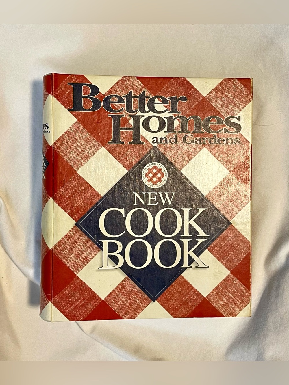Better Homes And Gardens New Cook Book~1996~Hardcover/5~Ring Binder/540 pages